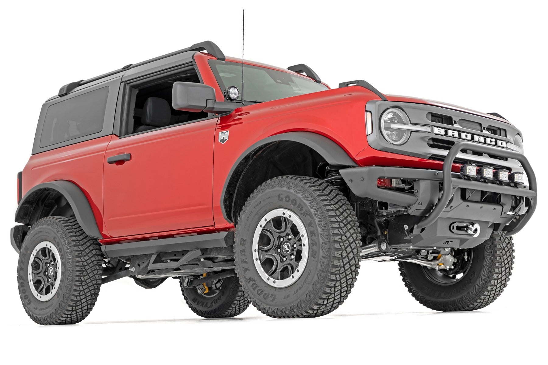 Rough Country | Lift Kits | 2.5 Inch Lift Kit Ford Bronco 4WD 21-Up Rough Country | 51071