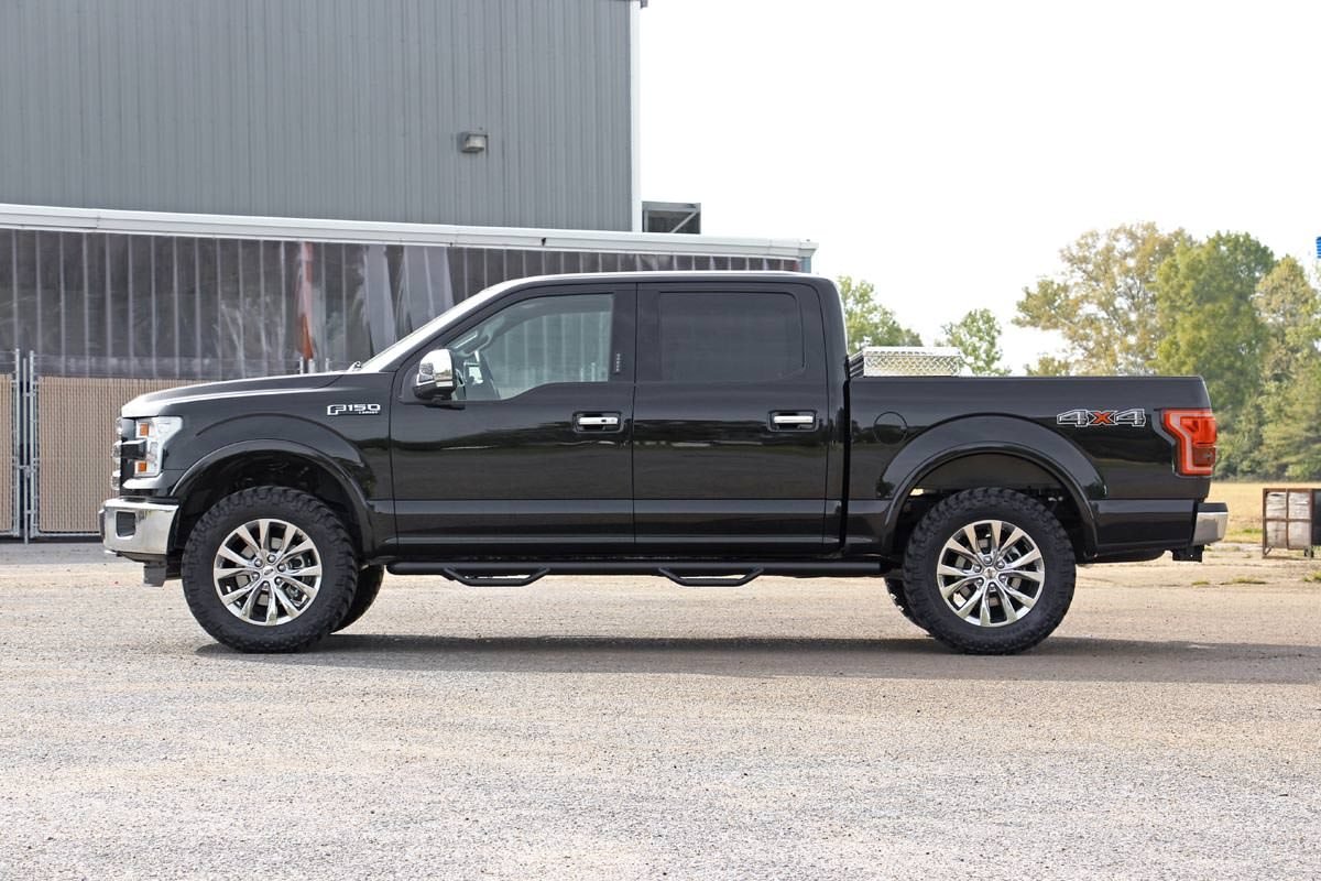 Rough Country | Leveling Kit | 2 Inch Leveling Strut Extensions 09-21 F-150 Rough Country | 52200