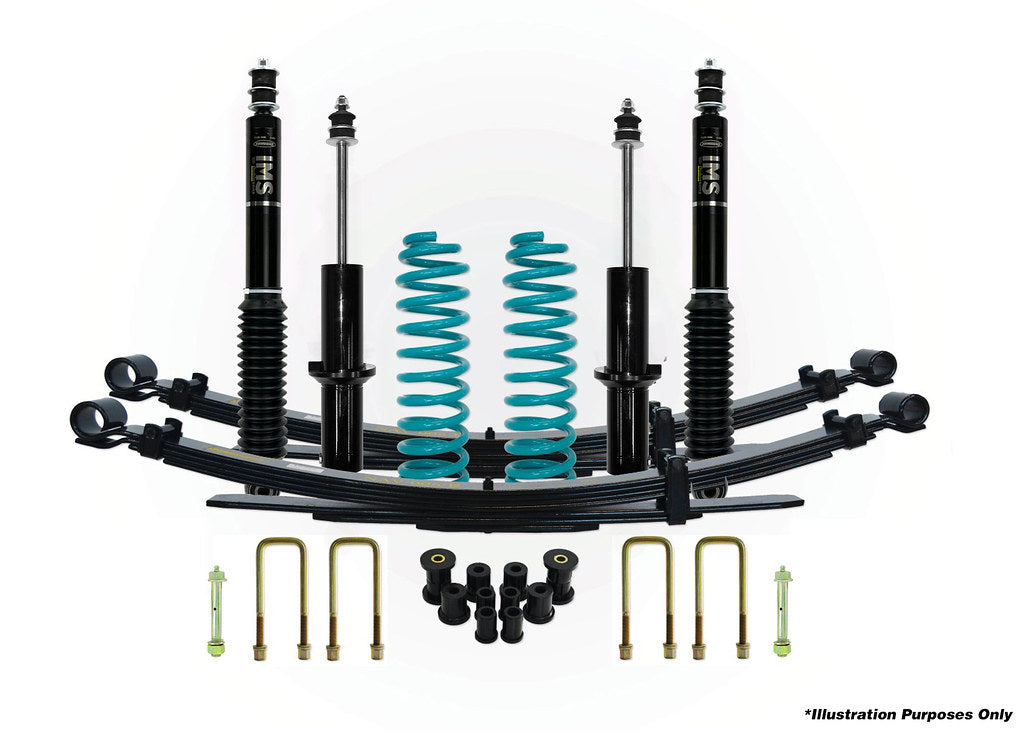 DOBINSONS | 4x4 2.0" -3.0" IMS Suspension Kit for Toyota Tundra 2007 to 2021 Double Cab 4x4 V8 | DSSKITIMS61