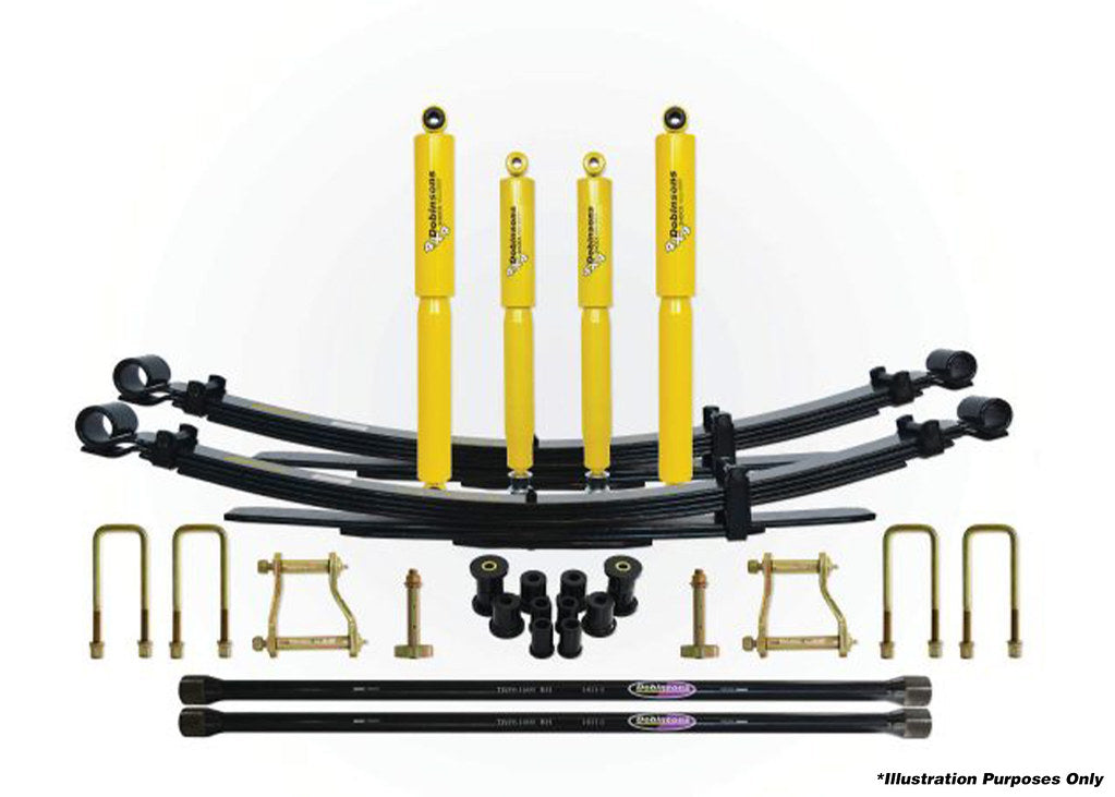 DOBINSONS | 1.5" Suspension Kit for Ford Ranger PJ/PK 2007-2011 (NON USA) | DSSKIT0069