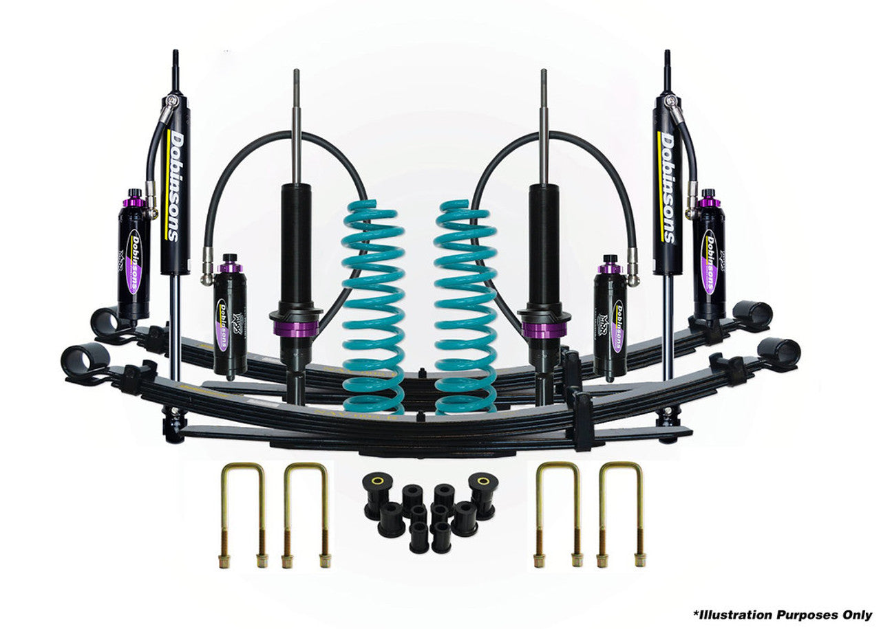 DOBINSONS | 3" MRR 3-Way Adjustable Suspension Kit for 2020 and Up Isuzu DMax 3rd Gen | DSSKITMRA7453