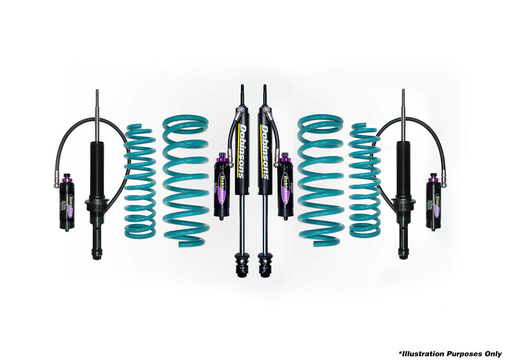 DOBINSONS | 1.0 - 2.5" MRR 3-way Adjustable Lift Kit for LEXUS LX570 2008-2021 | DSSKITMRA2511