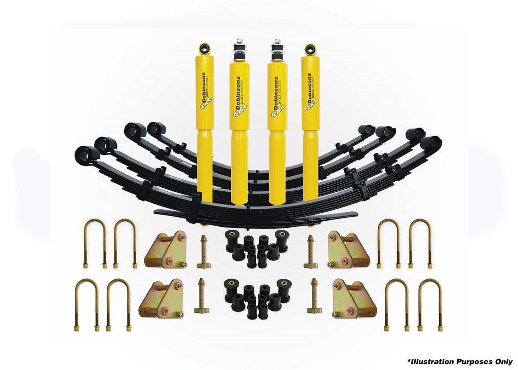 DOBINSONS | 4x4 Full 2.0" Suspension Kit for Toyota Land Cruiser FJ40 BJ42 1980 to 1984 | DSSKIT67