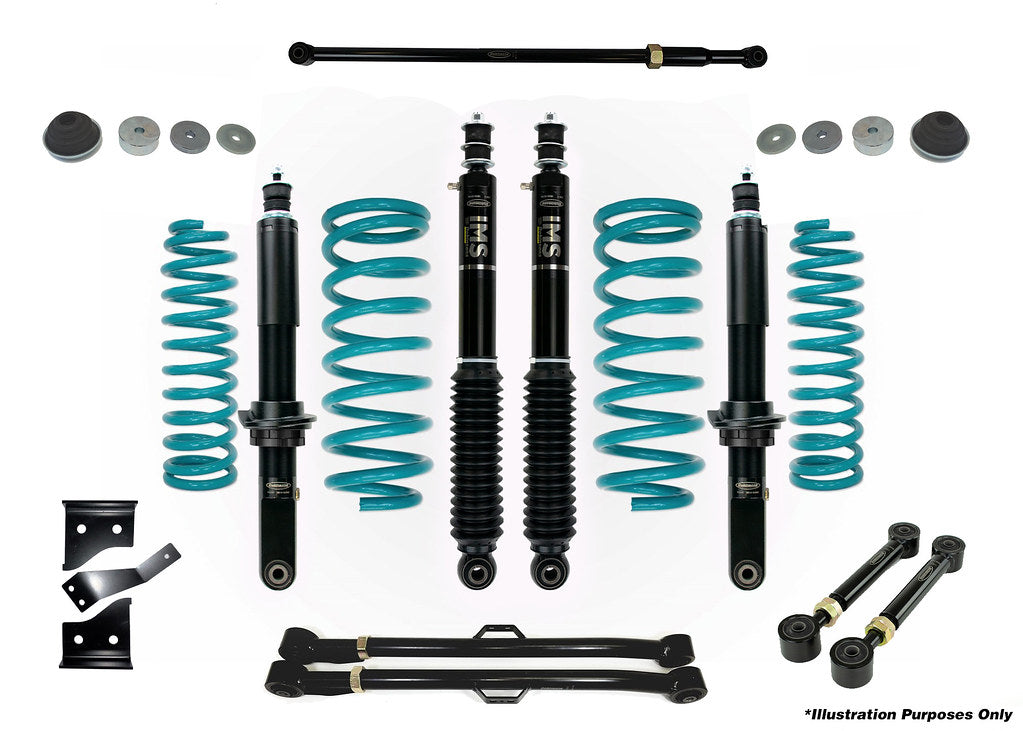 DOBINSONS | 3-3.5" IMS Lift Kit For Nissan Navara D23 2014 On | DSSKITIMS1233