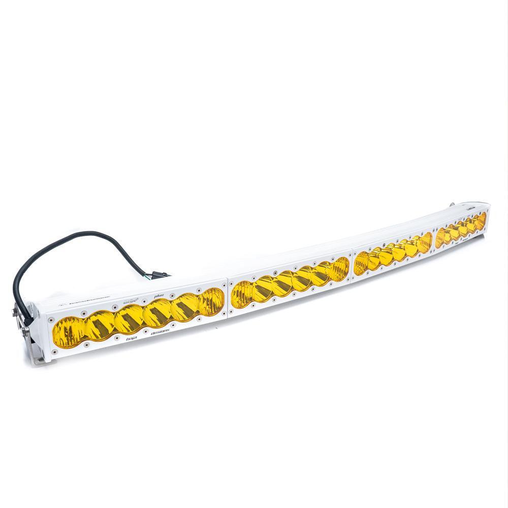Baja Designs | LED Light Bars | OnX6 White Arc LED Light Bar (40 Inch; Driving/Combo; Baja Amber) Baja Designs | 524013WT