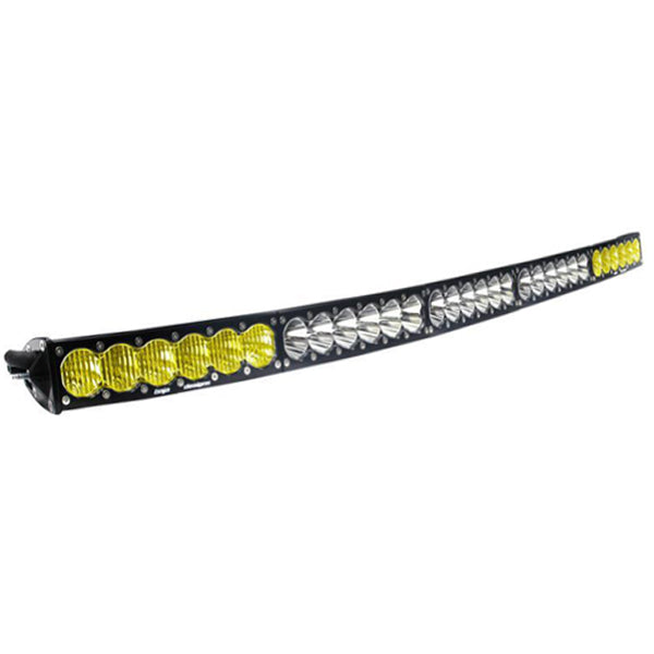 Baja Designs | LED Light Bars | 50 Inch LED Light Bar Baja Amber/White Dual Control Pattern OnX6 Arc Series Baja Designs | 525003DC