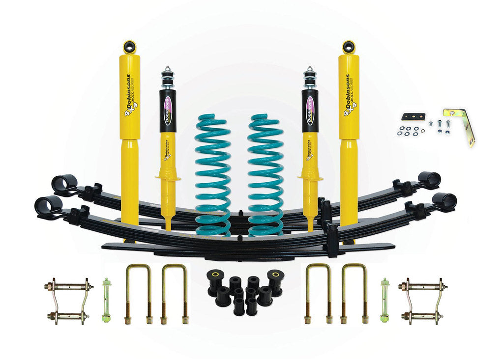 DOBINSONS | 1.5-2.0" Suspension Kit for Mazda BT-50 TF 2020 on | DSSKITBT50