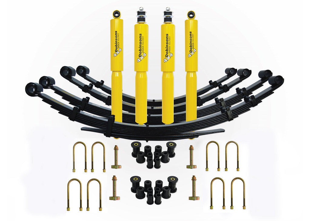 DOBINSONS | 4x4 Suspension Kit for Toyota Landcruiser 55 Series | FJ55 1970 to 1980 | DSSKIT012