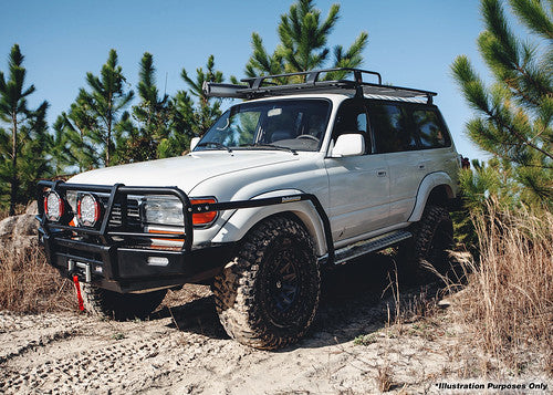 DOBINSONS | SIDE STEPS WITH SIDE RAILS | SR59-162