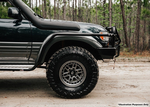 DOBINSONS | SIDE STEPS WITH SIDE RAILS | SR59-167