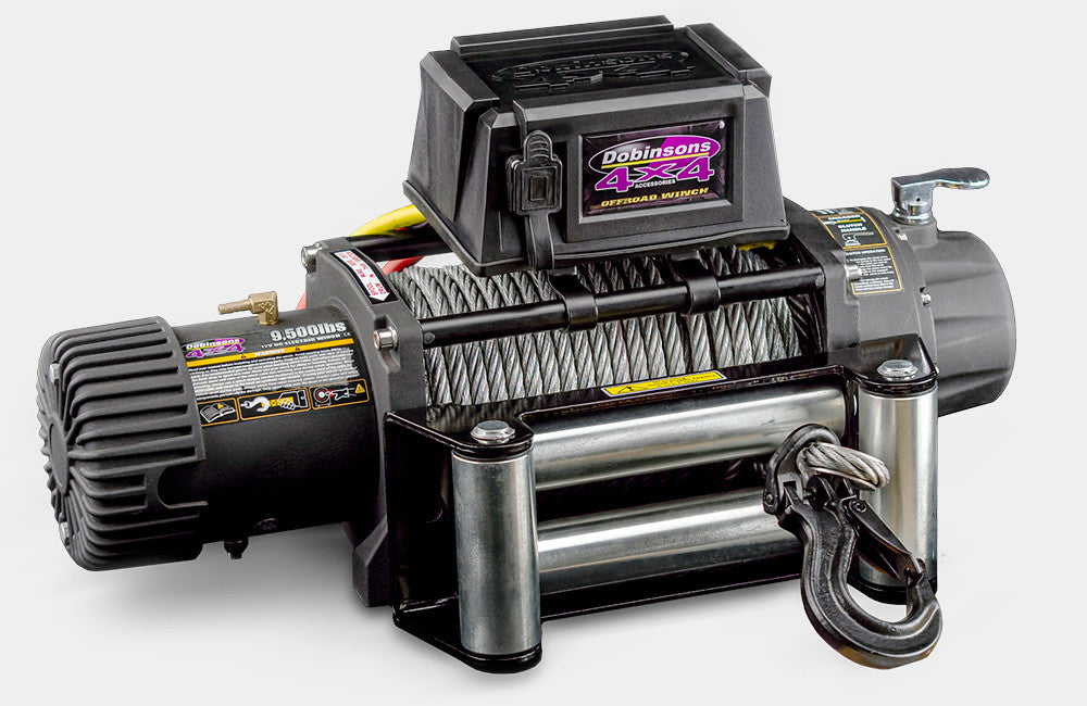 DOBINSONS | 9500 LB ELECTRIC WINCH WIRE ROPE | EW80-3814