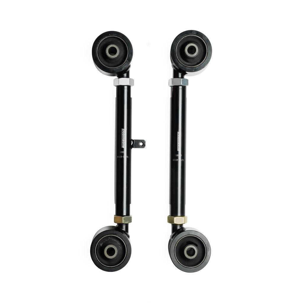 DOBINSONS | REAR ADJUSTABLE TUBULAR STEEL SERIES UPPER TRAILING ARMS (PAIR) | TOYOTA LAND CRUISER 200 SERIES & LX570 | WA59-557K