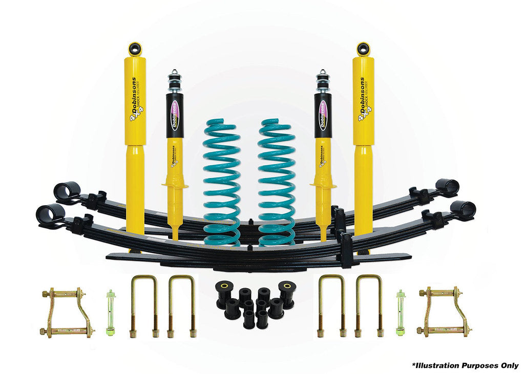 DOBINSONS | 2" Lift Kit for Volkswagen Amarok 2022 on | DSSKITVWA