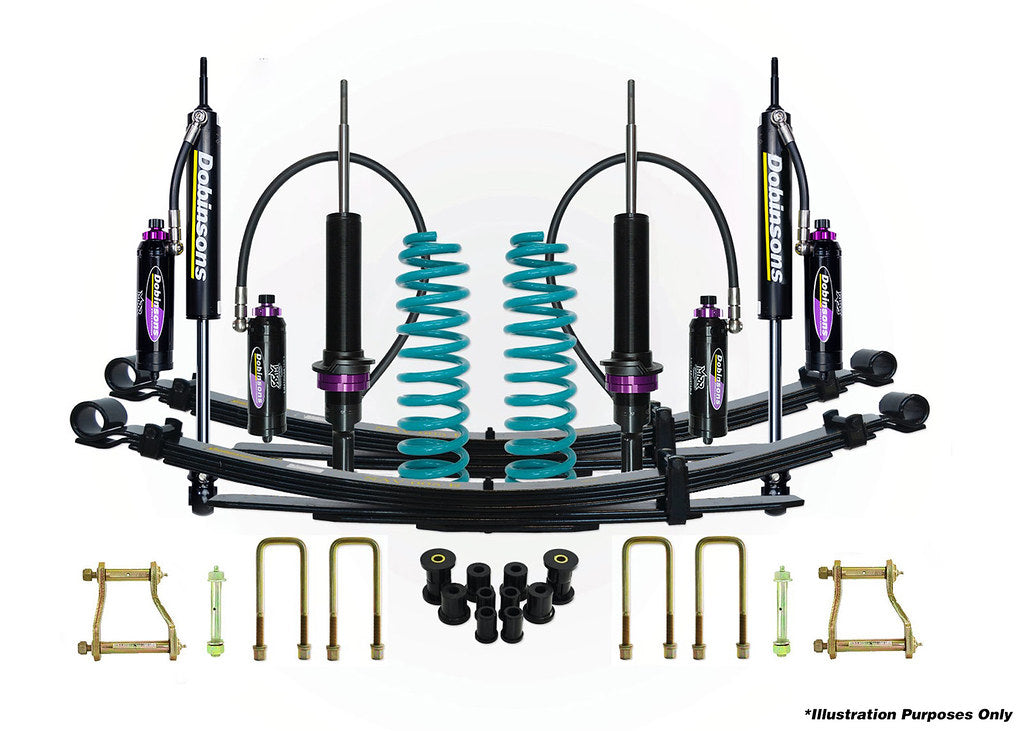 DOBINSONS | 2-3" IMS Lift Kit for Volkswagen Amarok 2022 on | DSSKITIMSVWA