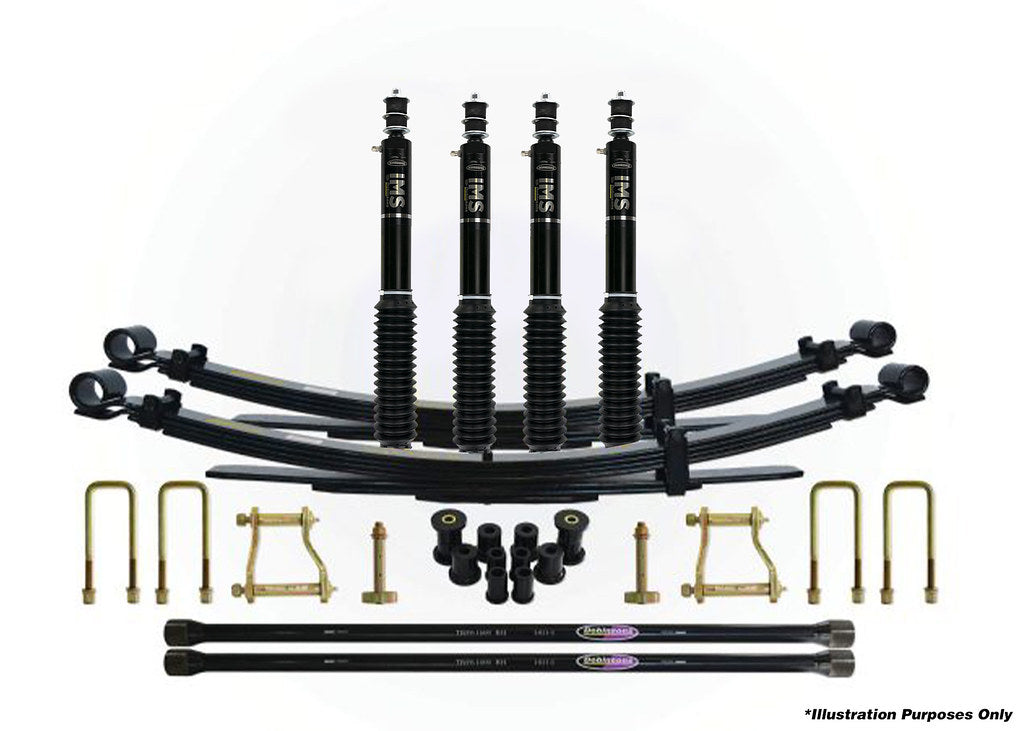 DOBINSONS | Full 2" IMS Suspension Kit for Toyota 4Runner 1st Generation | LN61, YN63 08/1985 to 1989 IFS Only | DSSKITIMS87