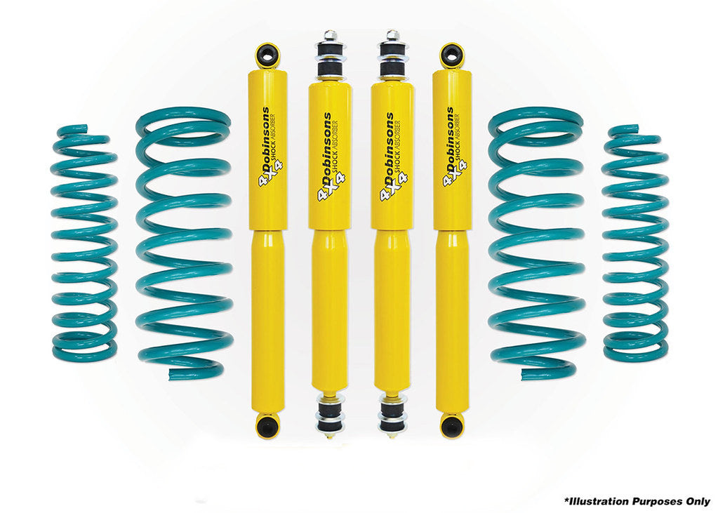DOBINSONS | 1.75" up to 2.5" Lift Kit for Toyota Land Cruiser 80 Series 1990-97 (Build Your Kit) | DSSKIT3