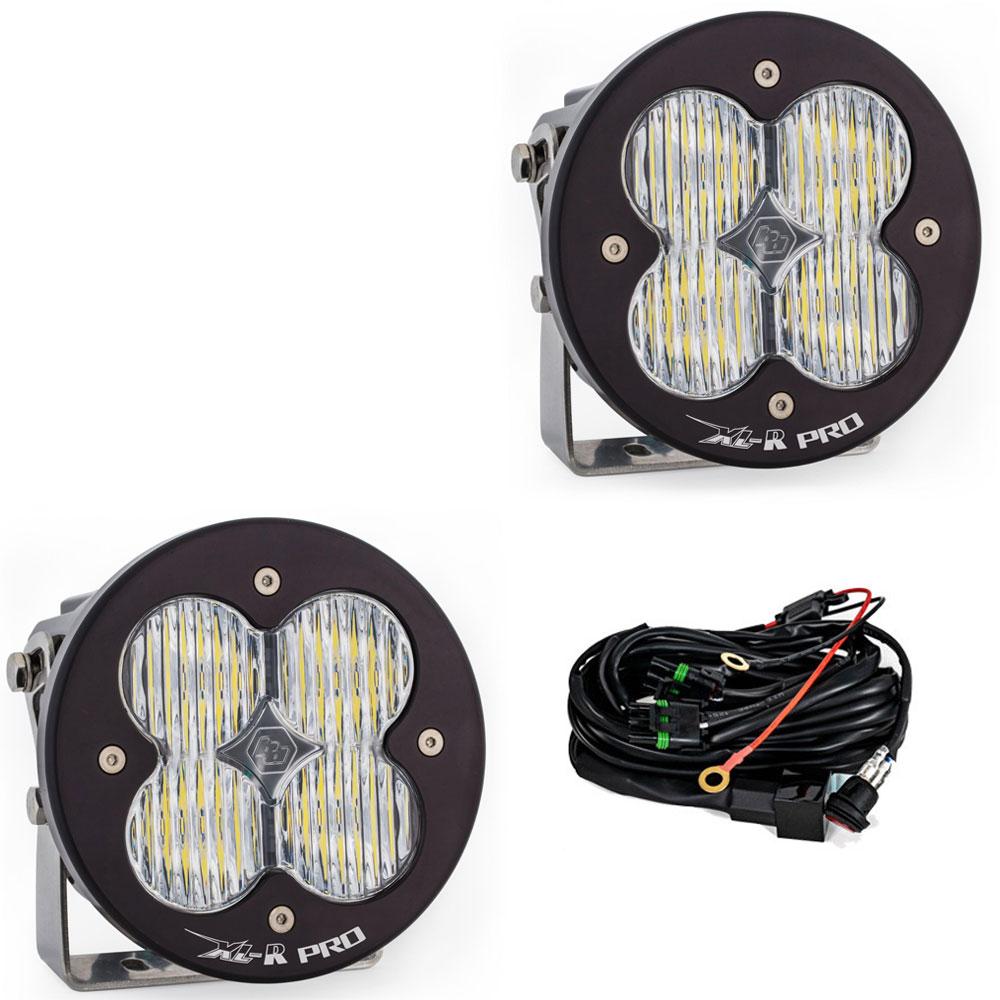 Baja Designs | LED Light Pods | LED Light Pods Wide Cornering Pattern Pair XL R Pro Series Baja Designs | 537805