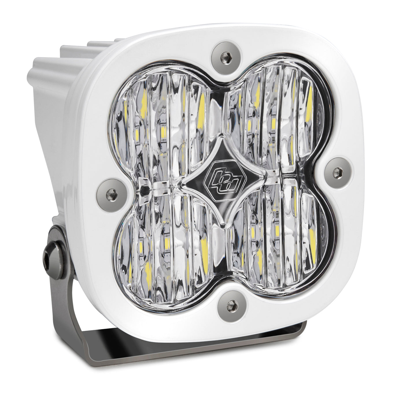 Baja Designs | LED Light Pods | LED Light Pod Wide Cornering Pattern Clear White Squadron Sport Baja Designs | 550005WT