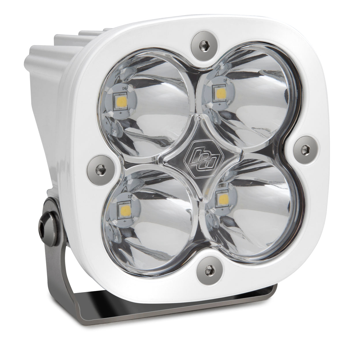 Baja Designs | LED Light Pods | LED Light Pod Work/Scene Pattern Clear White Squadron Sport Baja Designs | 550006WT