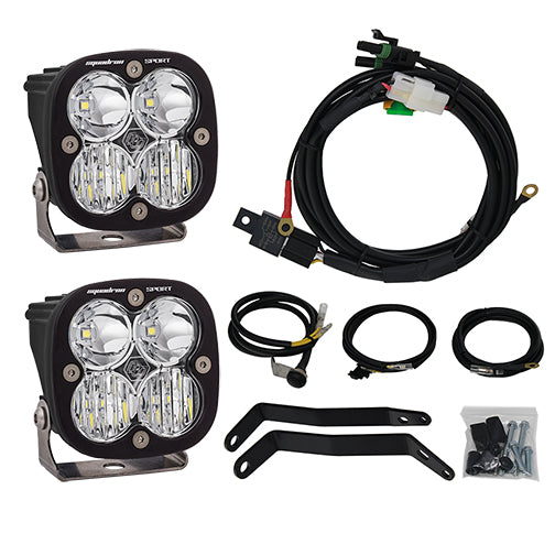 Baja Designs | LED Light Pods | BMW G650X LED Light Kit 04-12 Squadron Sport Sportsmen Baja Designs | 557033