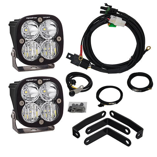 Baja Designs | Headlight Kit | BMW 1200GS LED Light Kit 13-On Squadron Sport Baja Designs | 557043