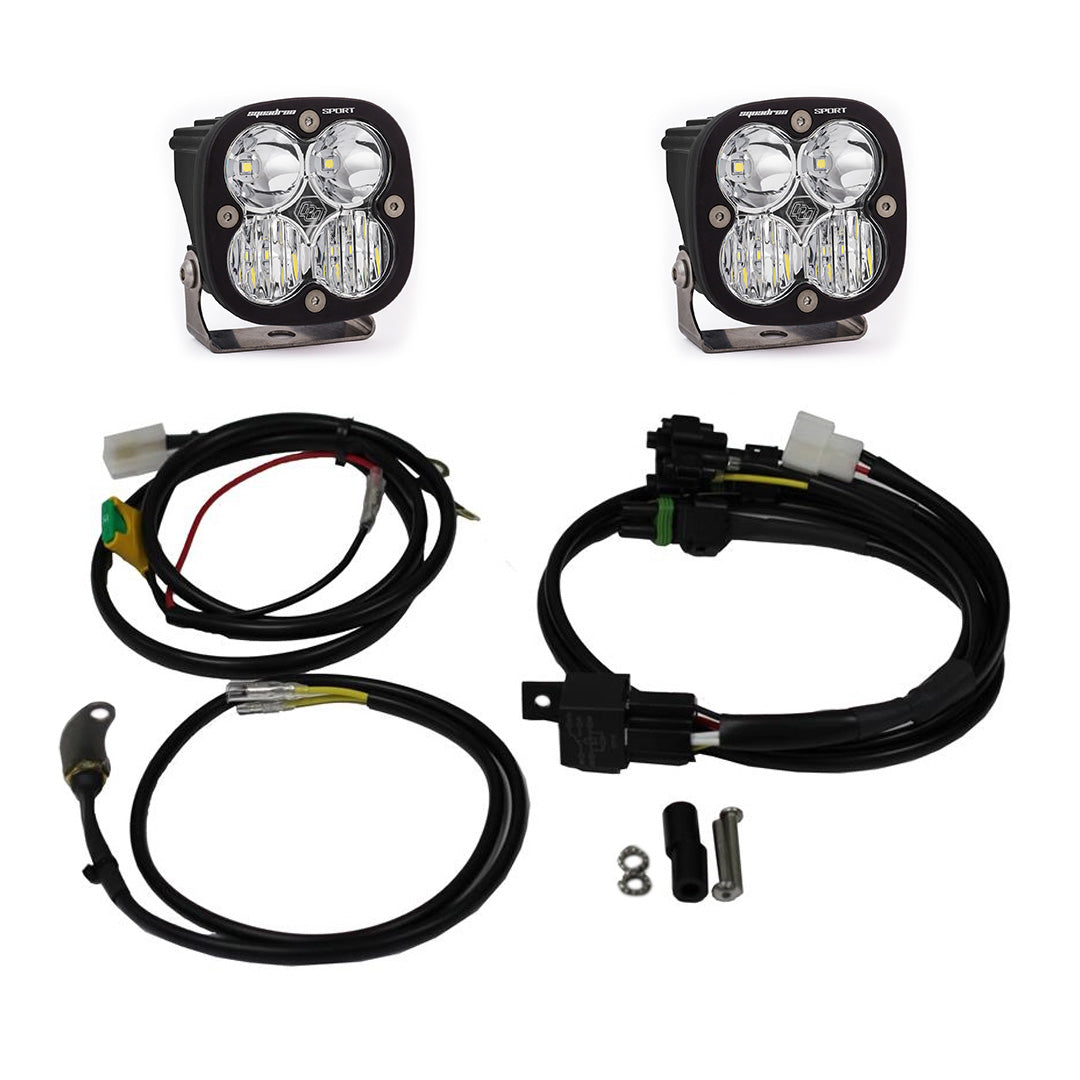 Baja Designs | LED Light Pods | KTM Squadron Sport Auxiliary Light Kit – KTM 2008-16 1190; 2014-20 1290  | 557053