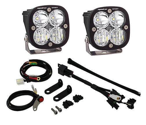 Baja Designs | LED Light Pods | Triumph Tiger 800XC LED Adventure Bike Kit Squadron Sport Baja Designs | 558003