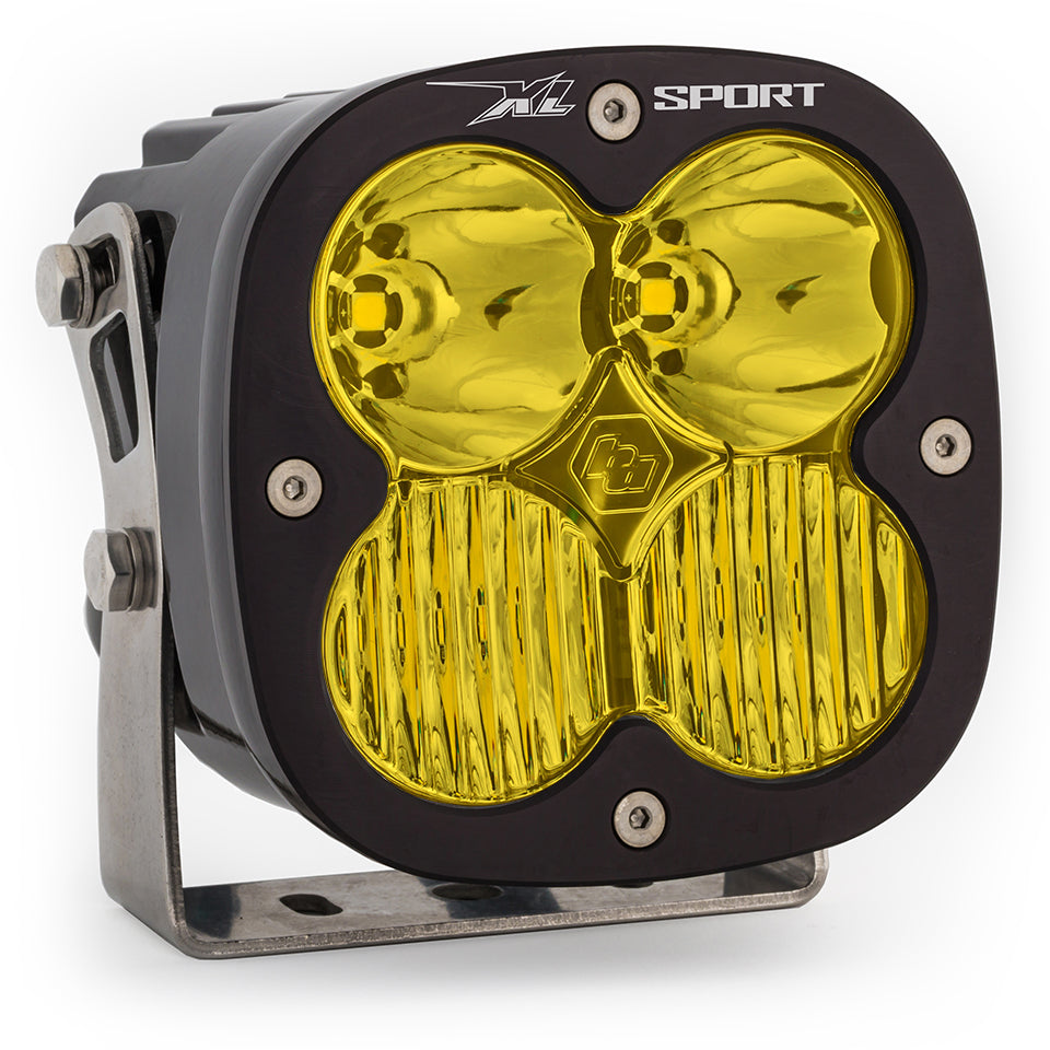 Baja Designs | LED Light Pods | LED Light Pods Baja Amber Lens Spot XL Sport Driving/Combo Baja Designs | 560013