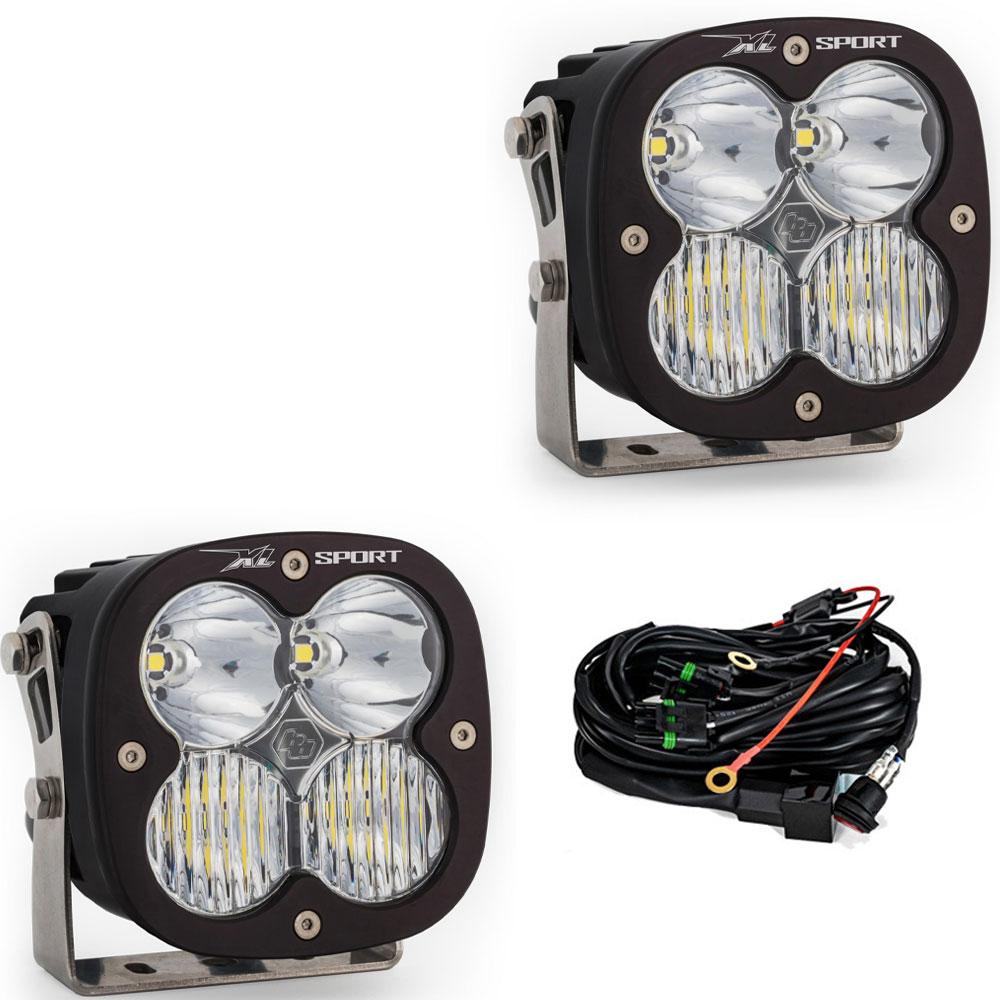 Baja Designs | LED Light Pods | LED Light Pods Driving Combo Pattern Pair XL Sport Series Baja Designs | 567803