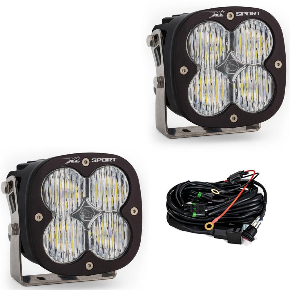 Baja Designs | LED Light Pods | LED Light Pods Wide Cornering Pattern Pair XL Sport Series Baja Designs | 567805