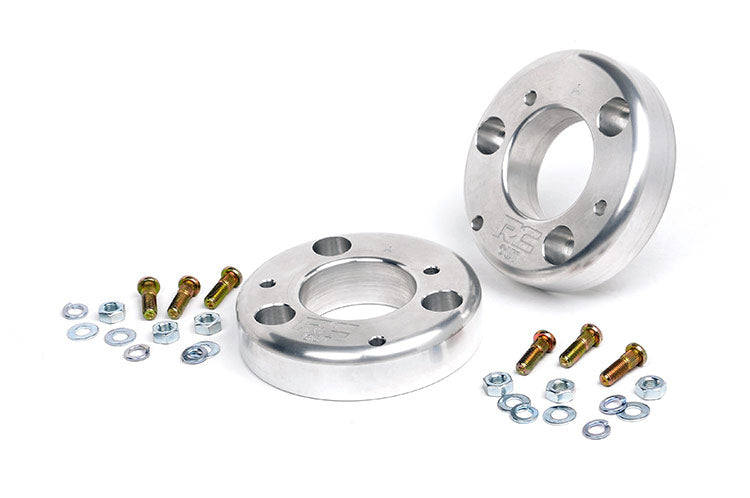 2 Inch Leveling Billet Strut Extensions 14-20 F-150 Rough Country