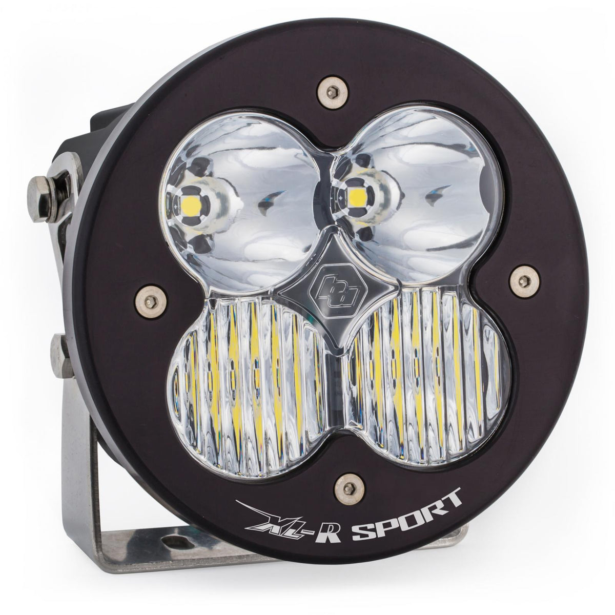 Baja Designs | LED Light Pods | LED Light Pods Clear Lens Spot XL R Sport Driving/Combo Baja Designs | 570003