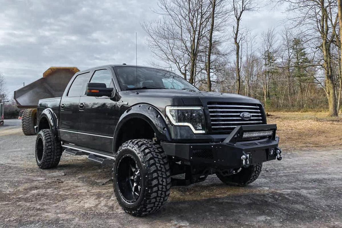 Rough Country | Lift Kits | 6 Inch Lift Kit Vertex 11-13 Ford F-150 4WD Rough Country | 57650