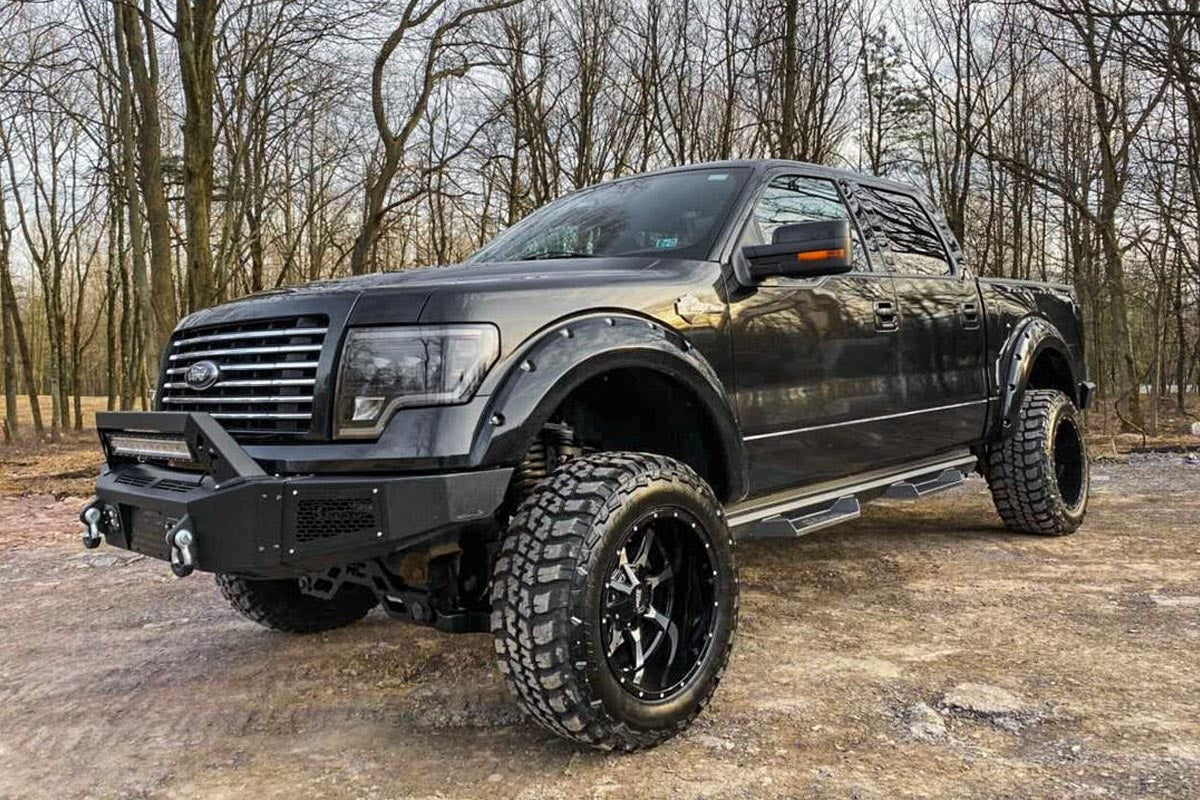 Rough Country | Lift Kits | 6 Inch Lift Kit Vertex/V2 11-13 Ford F-150 4WD Rough Country | 57657