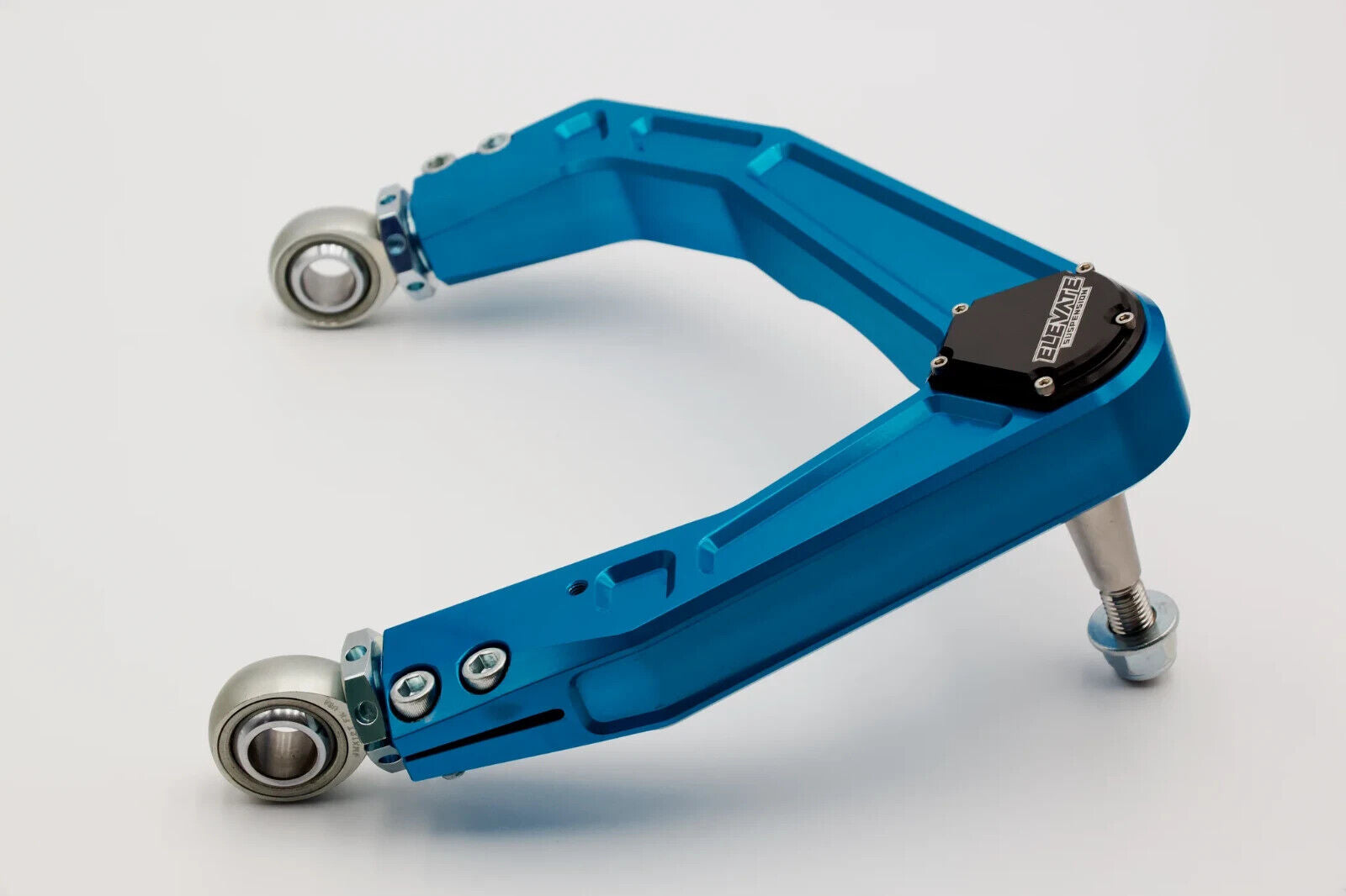 Elevate | UPPER CONTROL ARM | Blue Billet Uniball UCA, 2019+ GM1500 2/4WD