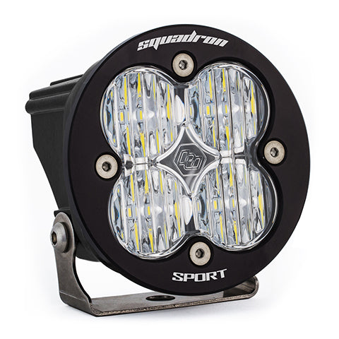 Baja Designs | LED Light Pods | LED Light Pod Clear Lens Wide Cornering Pattern Each Squadron R Sport Baja Designs | 580005