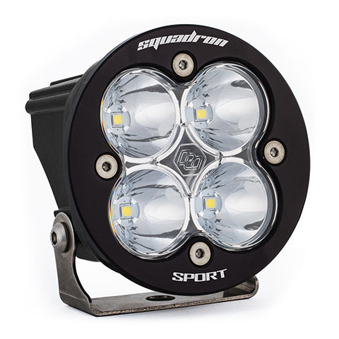 Baja Designs | LED Light Pods | LED Light Pod Clear Lens Work/Scene Pattern Each Squadron R Sport Baja Designs | 580006