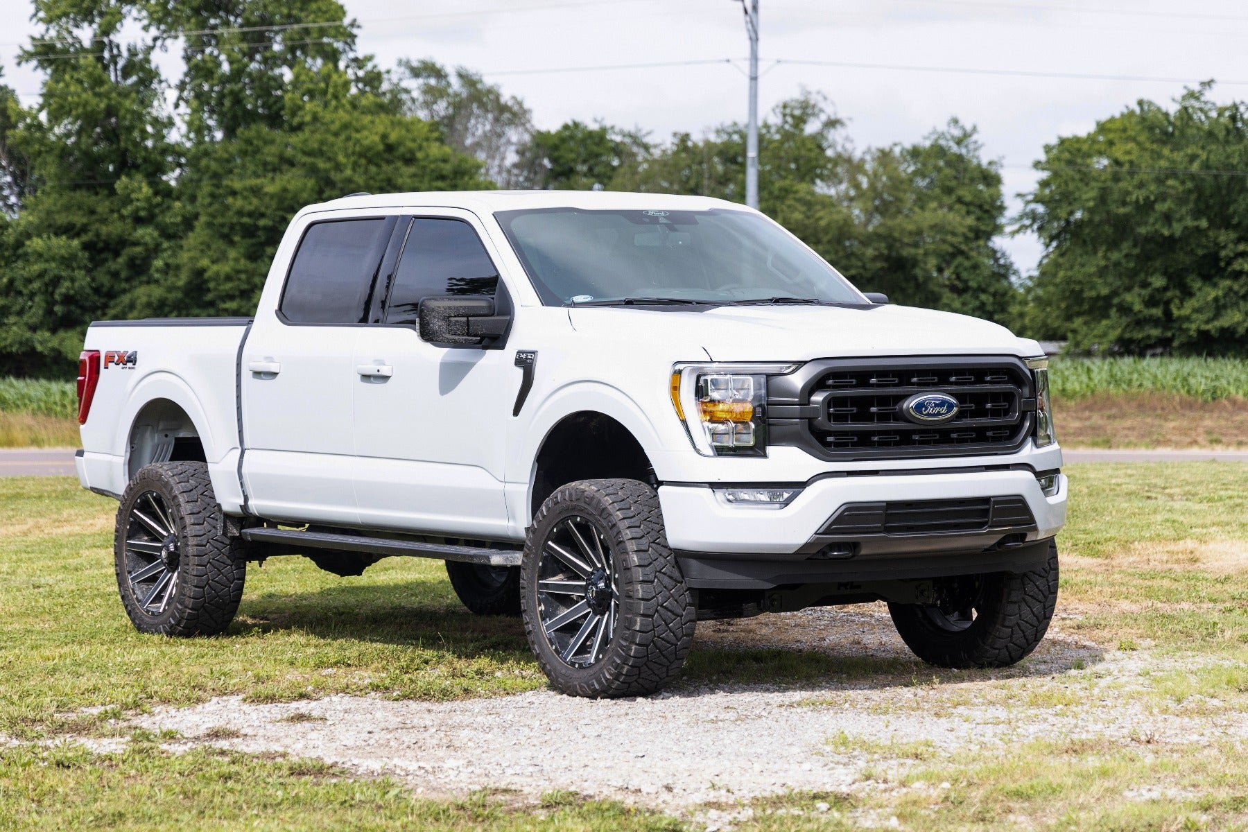 Rough Country | Lift Kits | 6 Inch Lift Kit Ford 2021 F-150 4WD Rough Country | 58730