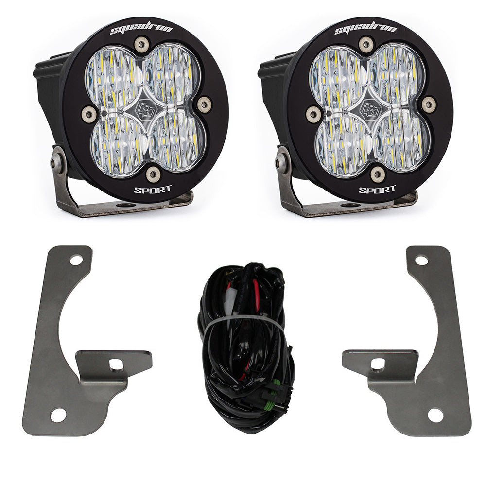 Baja Designs | LED Light Kit | Jeep JK LED Light Kit 13-16 JK Rubicon X/10th Anne/Hard Rock Squadron-R Sport Baja Designs | 587523