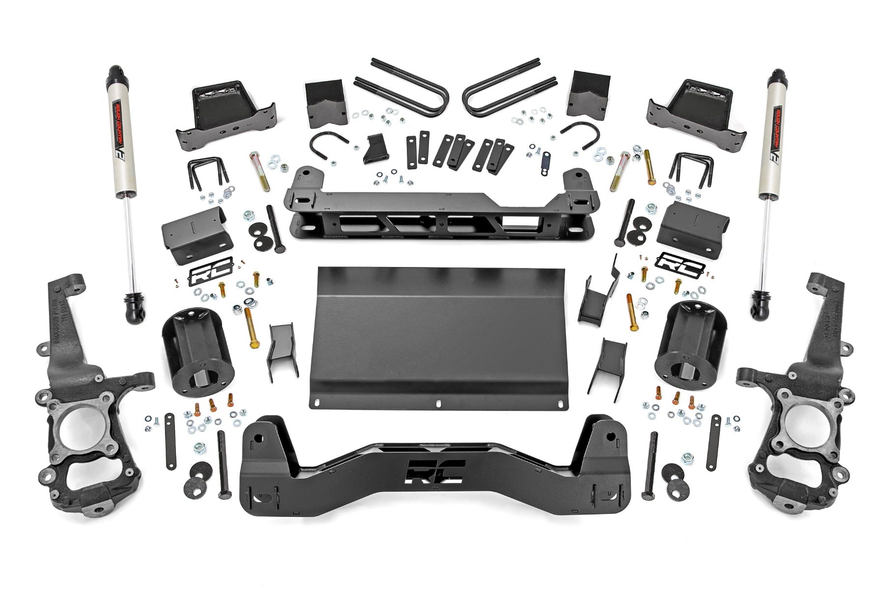 6 Inch Lift Kit V2 21-22 Ford F-150 4WD Rough Country