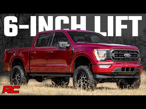 Rough Country | Lift Kits|Suspension|Suspension / Steering / Brakes | 6 Inch Lift Kit N3 Struts/V2 2021 Ford F-150 4WD Rough Country | 58771