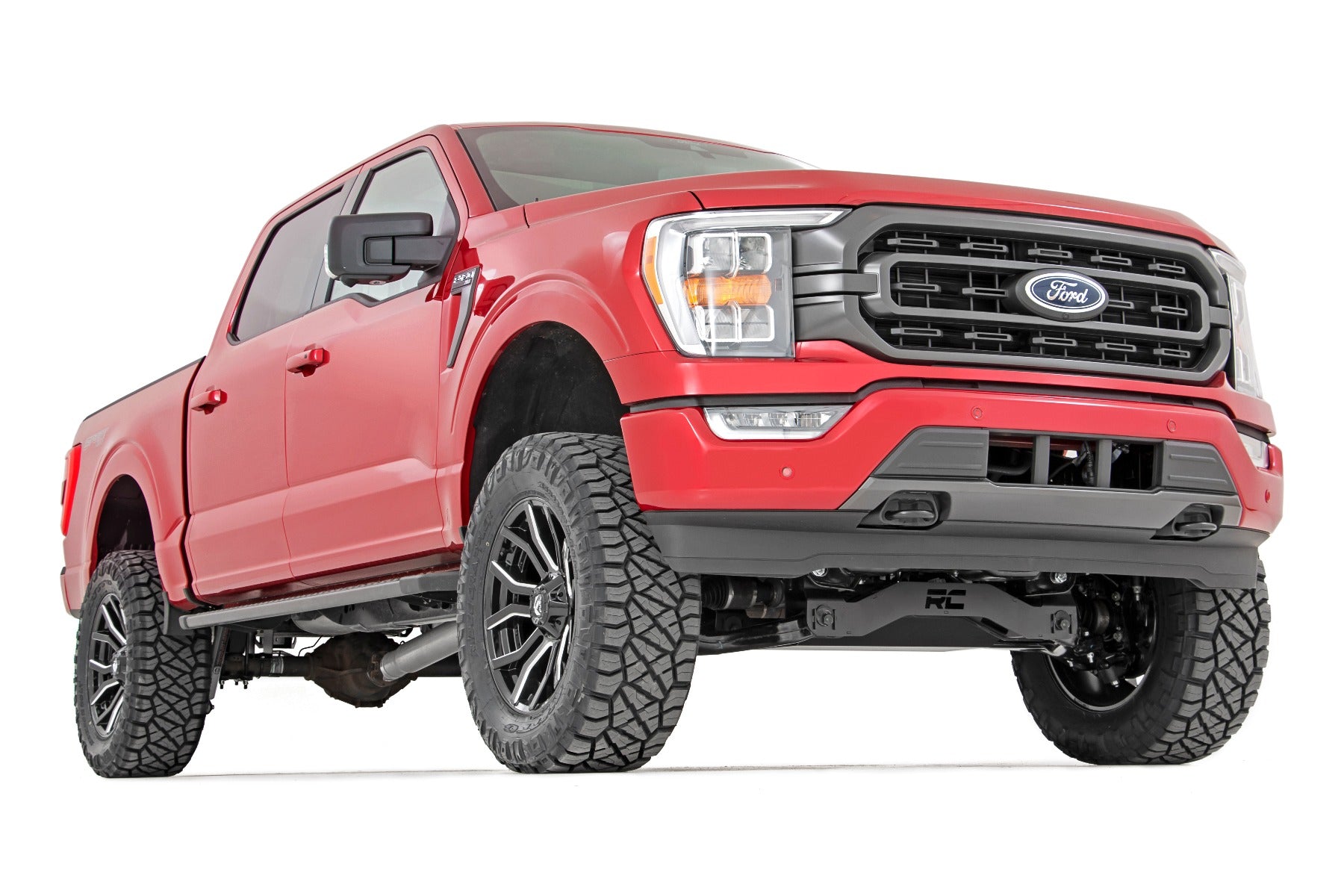Rough Country | Lift Kits|Suspension|Suspension / Steering / Brakes | 6 Inch Lift Kit N3 Struts/V2 2021 Ford F-150 4WD Rough Country | 58771