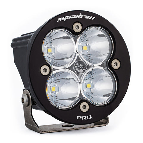 Baja Designs | LED Light Pods | LED Light Pod Clear Lens Spot Pattern Each Squadron R Pro Baja Designs | 590001