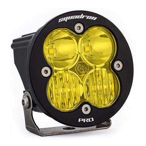 Baja Designs | LED Light Pods | LED Light Pod Baja Amber Lens Driving/Combo Pattern Each Squadron R Pro Baja Designs | 590013