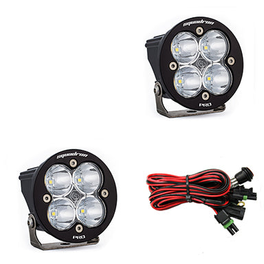 Baja Designs | LED Light Pods | LED Light Pods Clear Lens Spot Pair Squadron R Pro Baja Designs | 597801