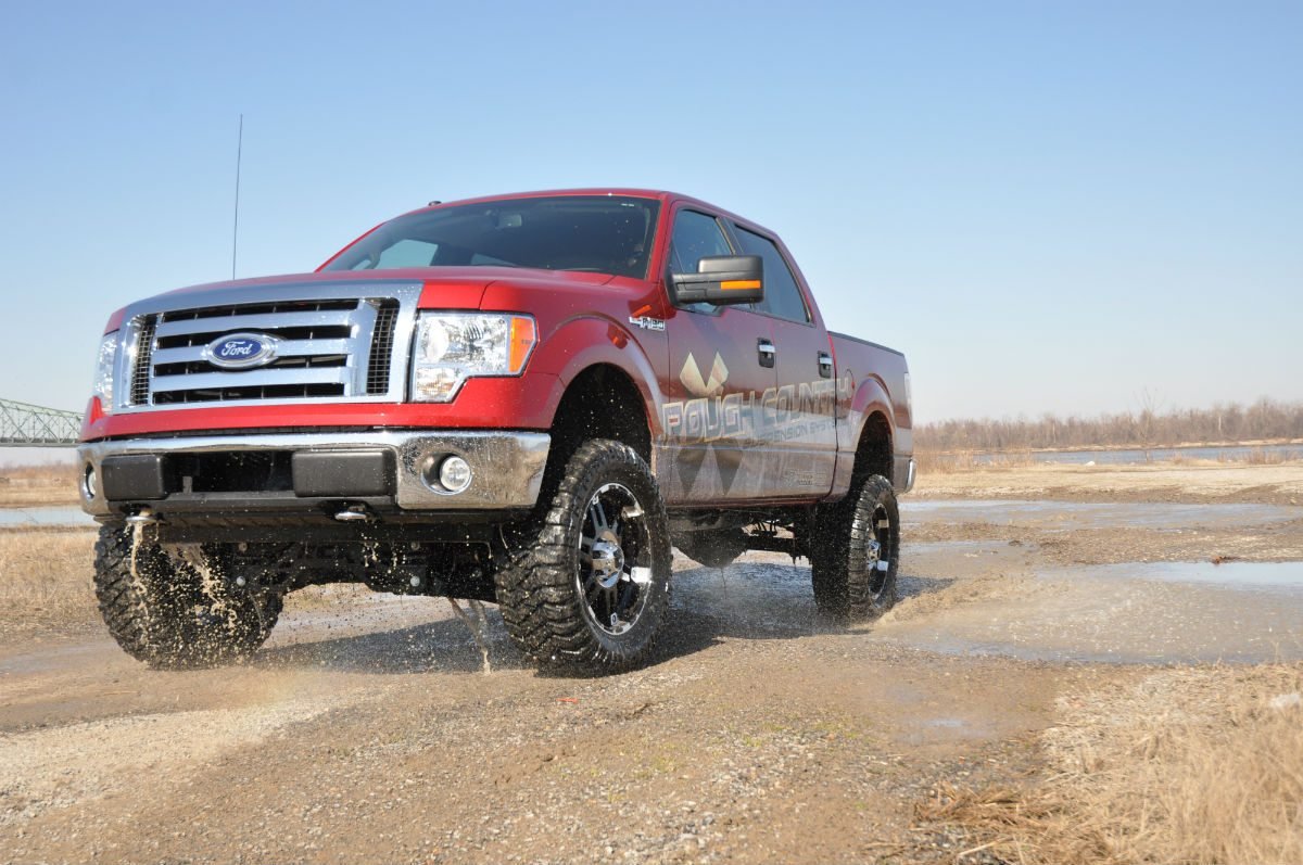 Rough Country | Lift Kits | 6 Inch Lift Kit Vertex/V2 09-10 Ford F-150 4WD Rough Country | 59857