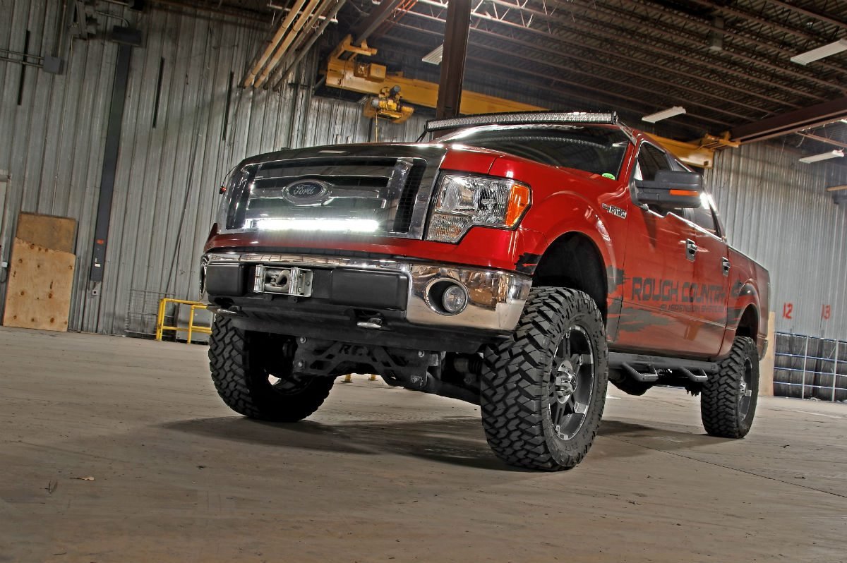 Rough Country | Lift Kits | 6 Inch Lift Kit Vertex/V2 09-10 Ford F-150 4WD Rough Country | 59857