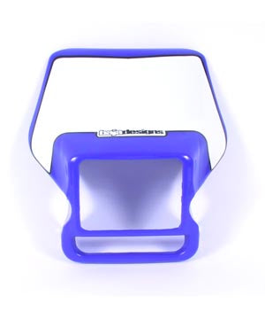 Baja Designs | Motorcycle Headlights | Motorcycle Headlight Shell Yamaha Blue Baja Designs | 601109