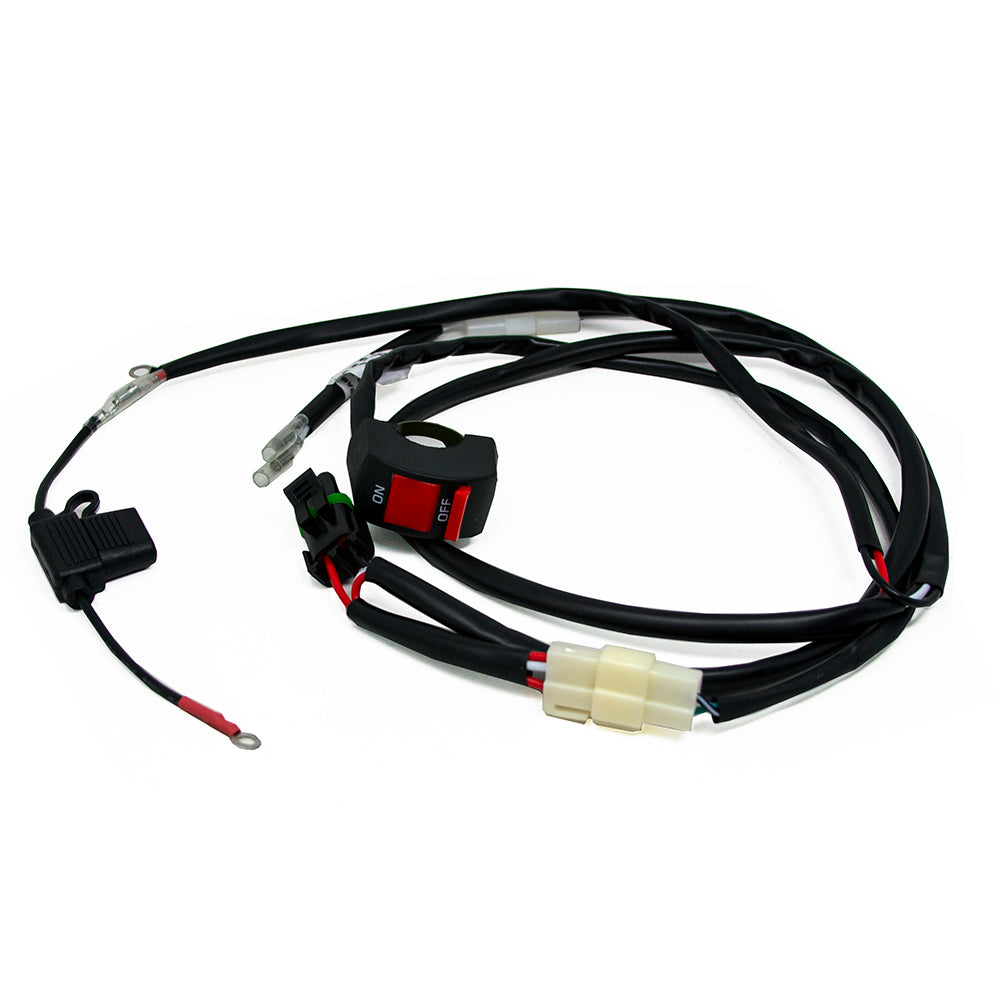 Baja Designs | Wiring Harness | Wiring Harness And Switch Off Road Bikes Universal Baja Designs | 611049