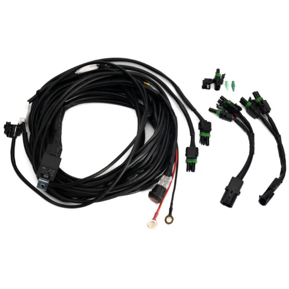 Baja Designs | Wire Harness Splitter | Squadron/S2 Wire Harness 3 Light Max 325 Watts Baja Designs | 613600